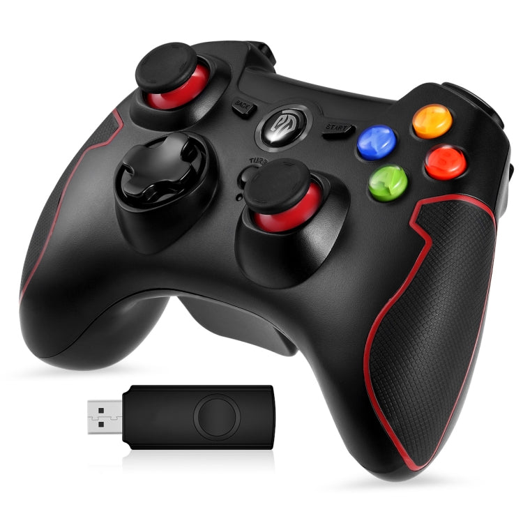 EasySMX Controller Wireless PC, Joystick Wireless PC 2.4G, LED