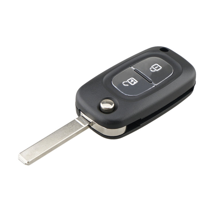 For RENAULT Clio / Megane / Kangoo / Modus Car Keys Replacement 2 Buttons  Car Key Case with Foldable Key Blade - Eurekaonline