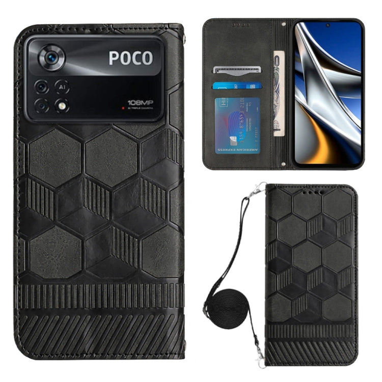 Xiaomi Poco X4 Pro 5G Brushed TPU Case - Carbon Fiber