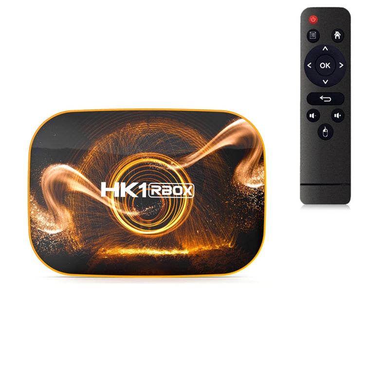 HK1 RBOX-R1 HD1080P Smart TV Box, Android 10.0, RK3318 Quad-Core