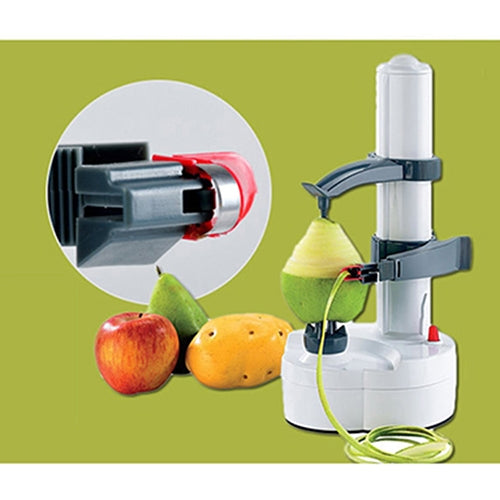 Electric Peelers Adjustable Thickness Automatic Fruits Vegetable