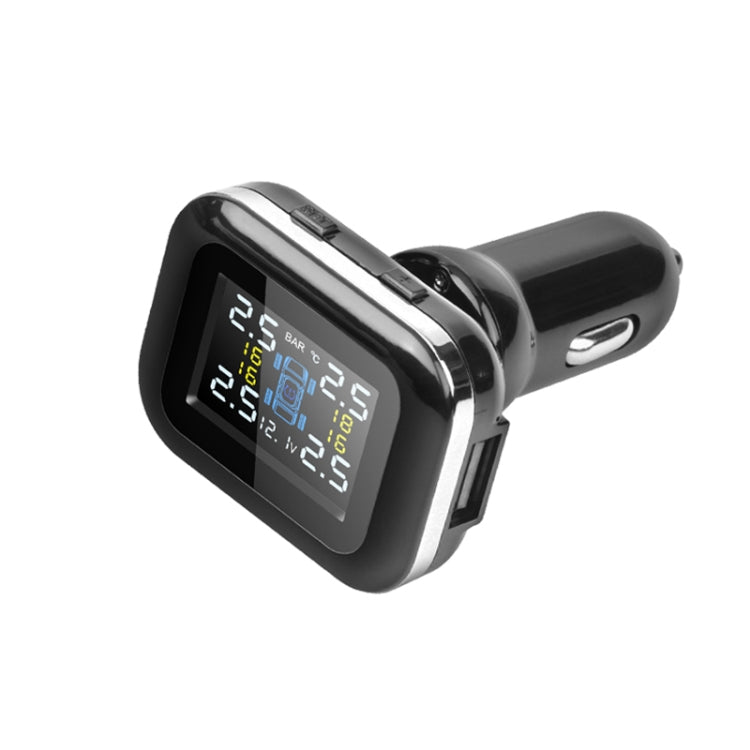 Q3 Mini Cigarette Lighter Car Wireless Tire Pressure Monitoring System –  Eurekaonline