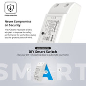 Sonoff Basic R2 eWelink Phone APP WiFi 2.4GHz DIY Smart LED Switch Remote Controller Module, Support Alexa Echo & Google Home Voice Control, AC 90-250V Eurekaonline