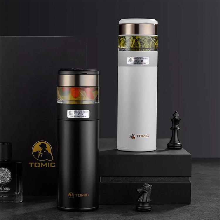 Intelligent Tea Water Separation Thermos Cup - Eurekaonline