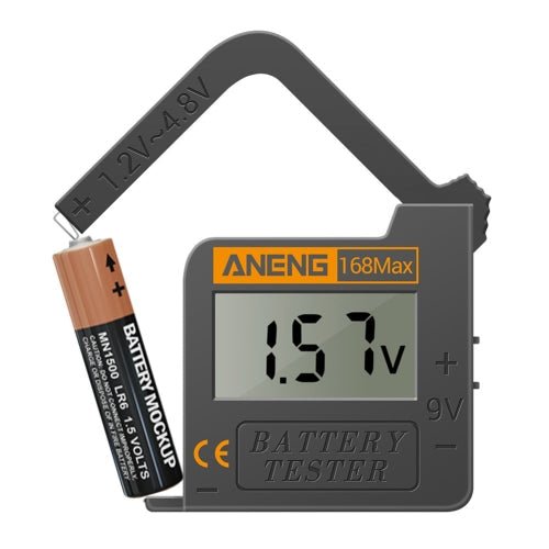 Battery & Resistance Tester - Eurekaonline