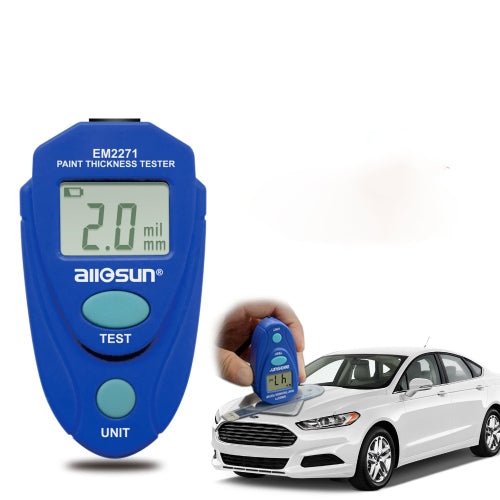 Coating Thickness Gauge - Eurekaonline