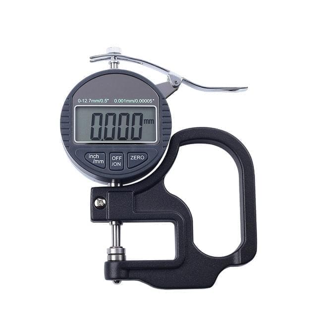 0-10mm Range Digital Display Micrometer Thickness Gauge - Eurekaonline