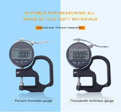 0-10mm Range Digital Display Micrometer Thickness Gauge - Eurekaonline