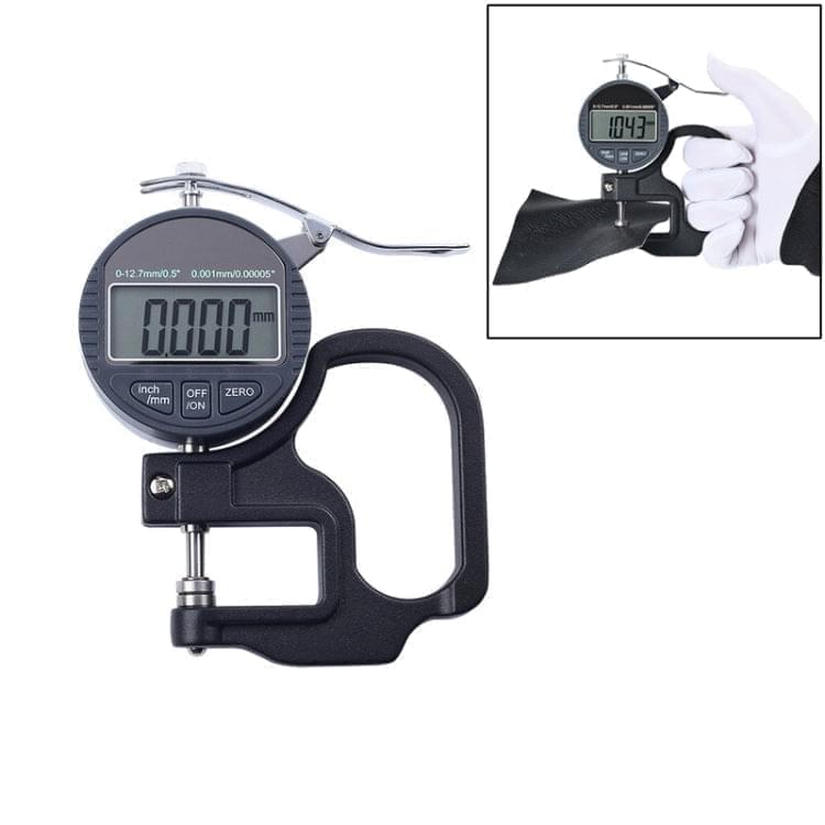 0-10mm Range Digital Display Micrometer Thickness Gauge - Eurekaonline