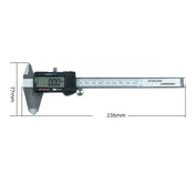 0-200mm Stainless Steel Electronic Digital Vernier Caliper - Eurekaonline