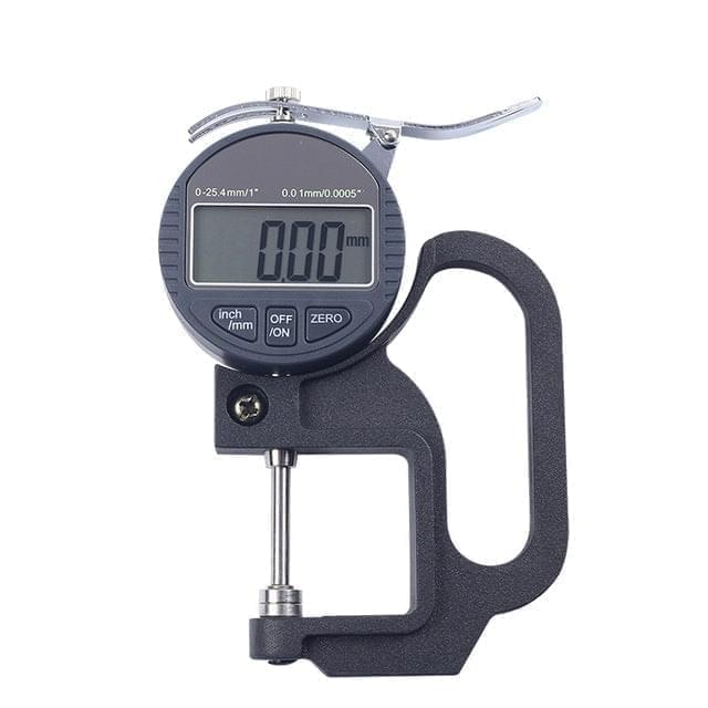 0-25mm Range 30mm Probe Digital Display Percentage Thickness Gauge - Eurekaonline