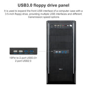 0.6M 2+2 Ports USB 3.0 Front Panel Data Hub - Eurekaonline