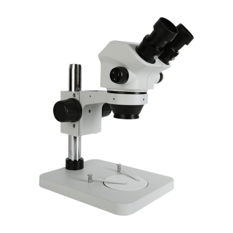 0.7X-50X Stereo Microscope Binocular Microscope With Light(White) - Eurekaonline
