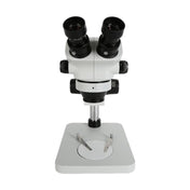 0.7X-50X Stereo Microscope Binocular Microscope With Light(White) - Eurekaonline