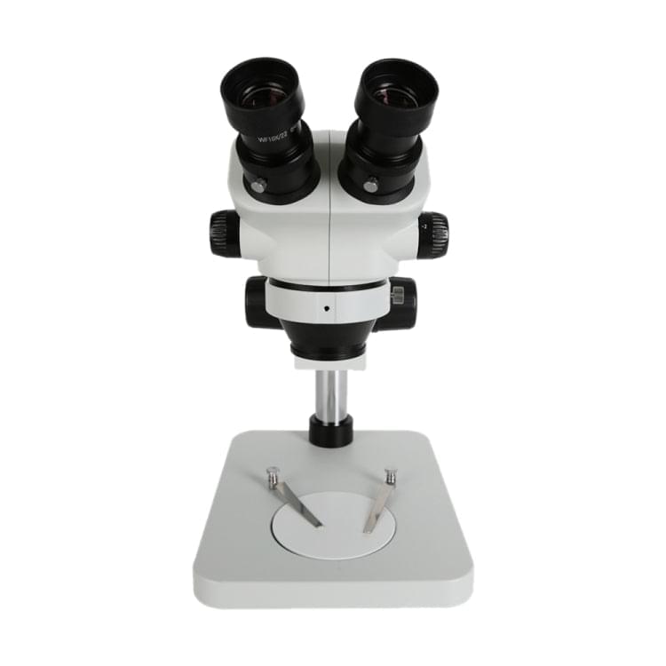 0.7X-50X Stereo Microscope Binocular Microscope With Light(White) - Eurekaonline