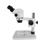 0.7X-50X Stereo Microscope Binocular Microscope With Light(White) - Eurekaonline