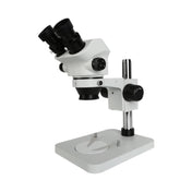 0.7X-50X Stereo Microscope Binocular Microscope With Light(White) - Eurekaonline