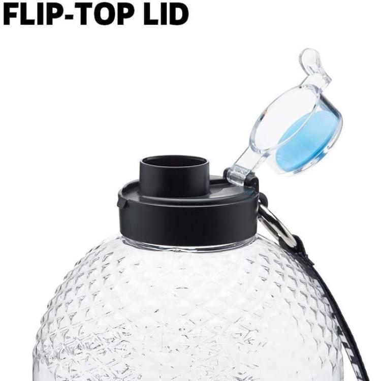 1 Gallon / 3.78L Plastic Fitness Kettle Large Capacity Outdoor Water Cup - Eurekaonline