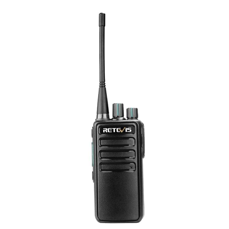 1 Pair RETEVIS RB29 FRS Free-license Two Way Radio Walkie Talkie(Black) - Eurekaonline