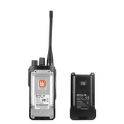 1 Pair RETEVIS RB29 FRS Free-license Two Way Radio Walkie Talkie(Black) - Eurekaonline