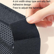 1 Pair Strap Compression Knee Pads Anti-Cold and Anti-Slip Pads, Style: Keep Warm XXL - Eurekaonline