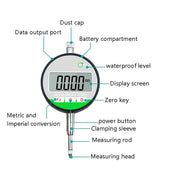 0-12.7mm Waterproof And Dustproof Digital Indicator For Stroke Measurement(Digital Dial Indicator) - Eurekaonline