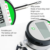 0-12.7mm Waterproof And Dustproof Digital Indicator For Stroke Measurement(Digital Dial Indicator) - Eurekaonline