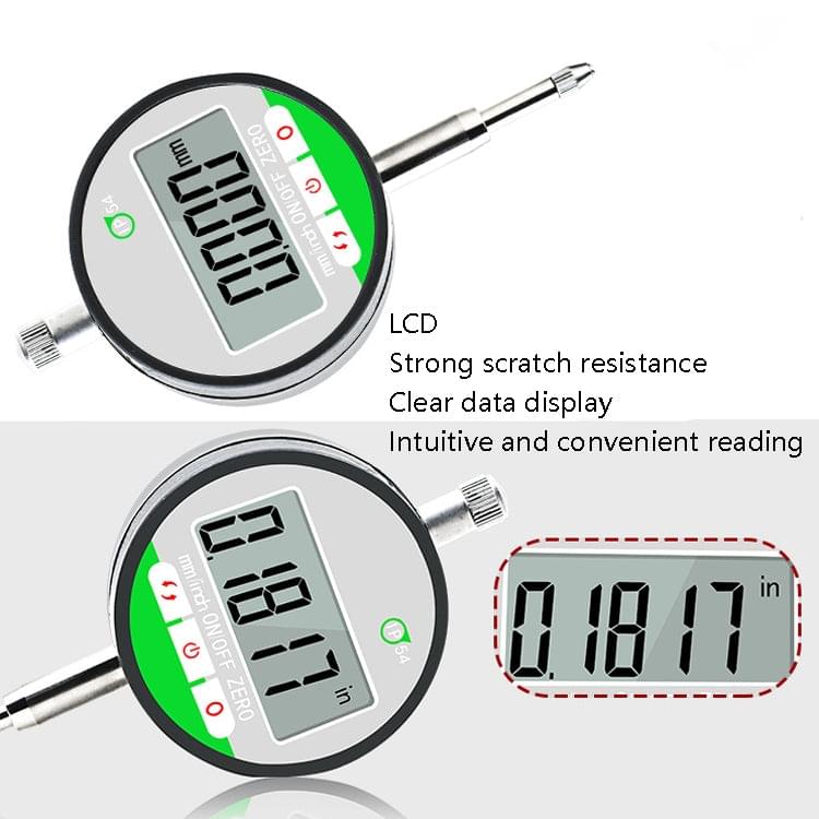 0-12.7mm Waterproof And Dustproof Digital Indicator For Stroke Measurement(Digital Dial Indicator) - Eurekaonline