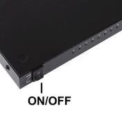 1 x 8 Full HD 1080P HDMI Splitter with Switch, V1.4 Version, Support 3D & 4K x 2K(Black) - Eurekaonline