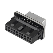 10 PCS 73S Mainboard USB 3.0 19P/20P to Type-E90 Degree Adapter - Eurekaonline