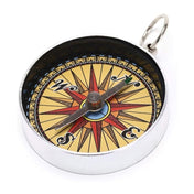 10 PCS Portable Camping Outdoor Compass Hanging Compass Backpack Hiking Survival Tools with Key Chain - Eurekaonline