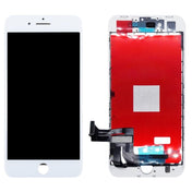 10 PCS TFT LCD Screen for iPhone 8 with Digitizer Full Assembly (White) - Eurekaonline