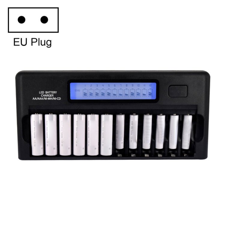  NI-CD Battery, with LCD Display, EU Plug - Eurekaonline