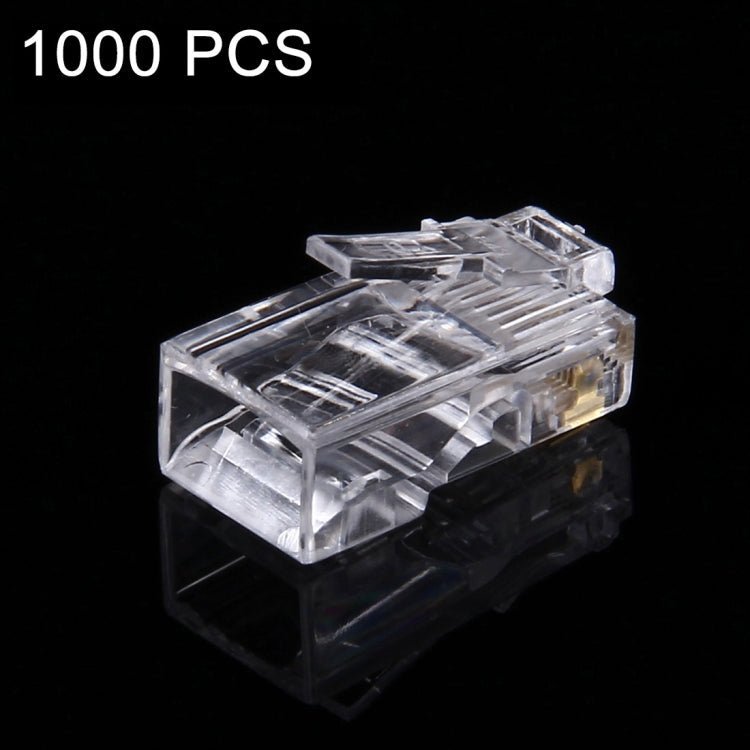1000 PCS High-Performance RJ45 Connector Modular Plug - Eurekaonline