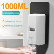 1000ml Wall-mounted Touchless Automatic Infrared Sensor Alcohol Liquid Spray Sanitizer Sterilization Dispenser - Eurekaonline