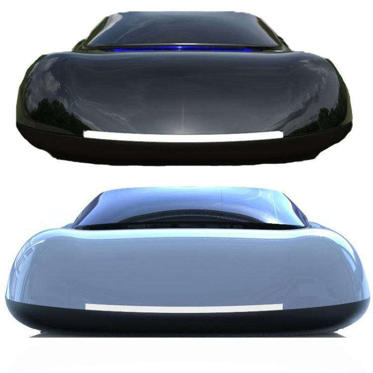 10011 Negative Ion Formaldehyde Removal PM2.5 Smart Car Air Purifier(Black) - Eurekaonline