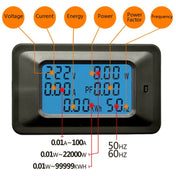 100A Household Multifunctional Watt-hour Meter AC Digital Voltage and Current Meter Power Monitor - Eurekaonline
