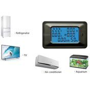 100A Household Multifunctional Watt-hour Meter AC Digital Voltage and Current Meter Power Monitor - Eurekaonline