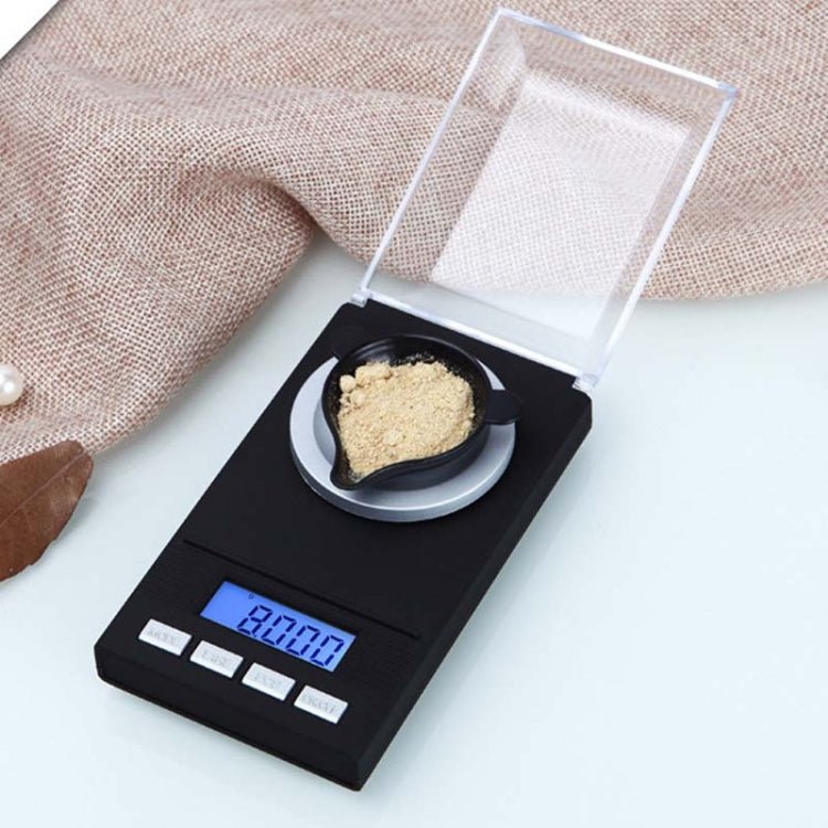 100g/0.001g High-Precision Portable Jewelry Scale Mini Electronic Scale Precision Carat Electronic Scale - Eurekaonline