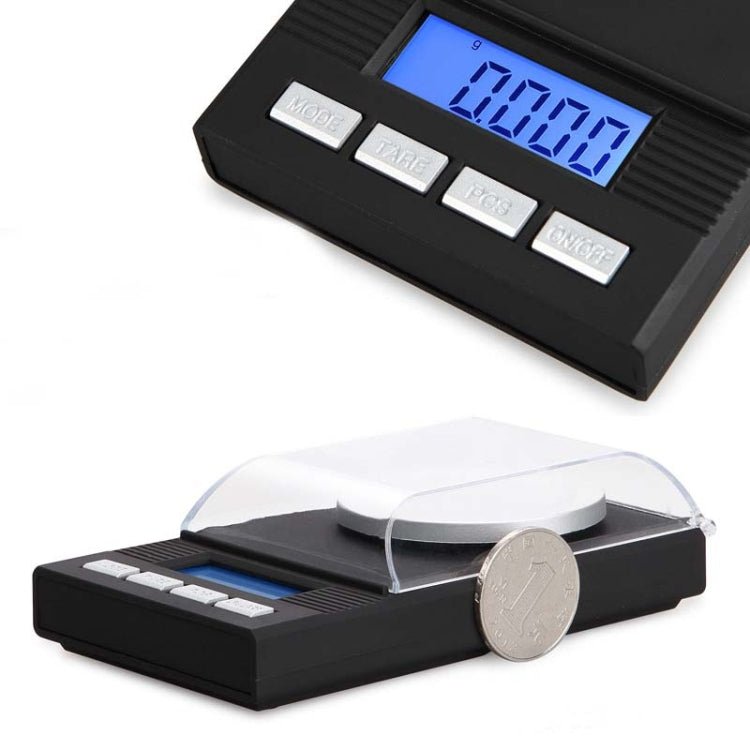 100g/0.001g High-Precision Portable Jewelry Scale Mini Electronic Scale Precision Carat Electronic Scale - Eurekaonline