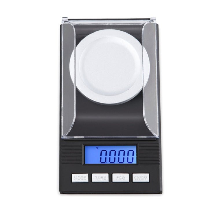 0.001g High-Precision Portable Jewelry Scale Mini Electronic Scale Precision Carat Electronic Scale - Eurekaonline