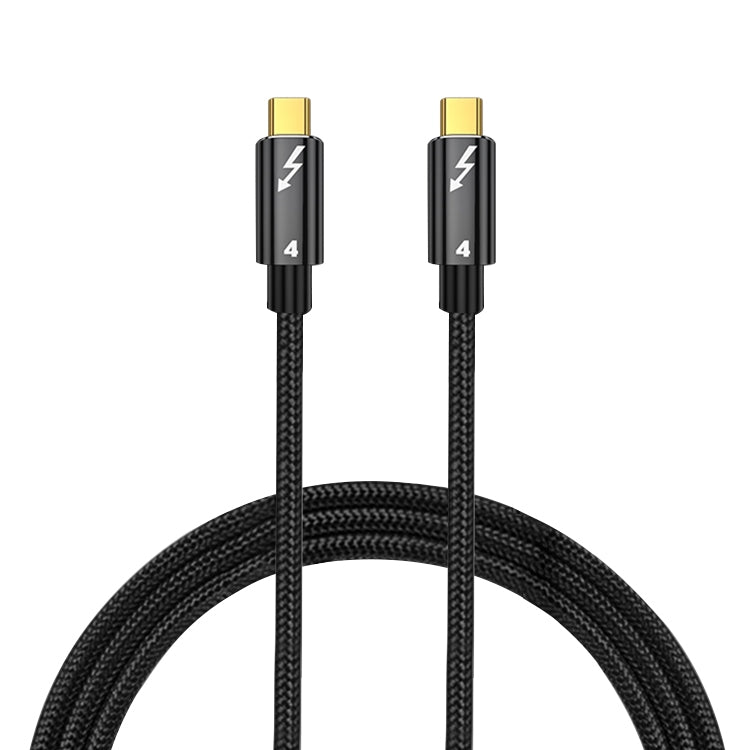100W Type-C to Type-C Compatible Thunderbolt 4 Full-function Data Cable, Length:1m - Eurekaonline