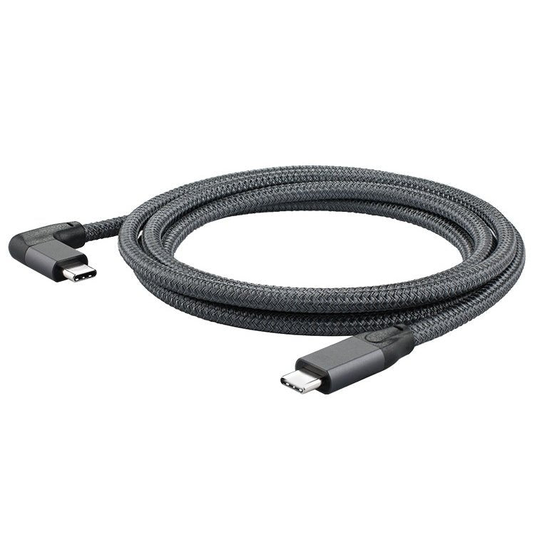  Type-C Male Full-function Data Cable with E-mark, Cable Length:1m - Eurekaonline