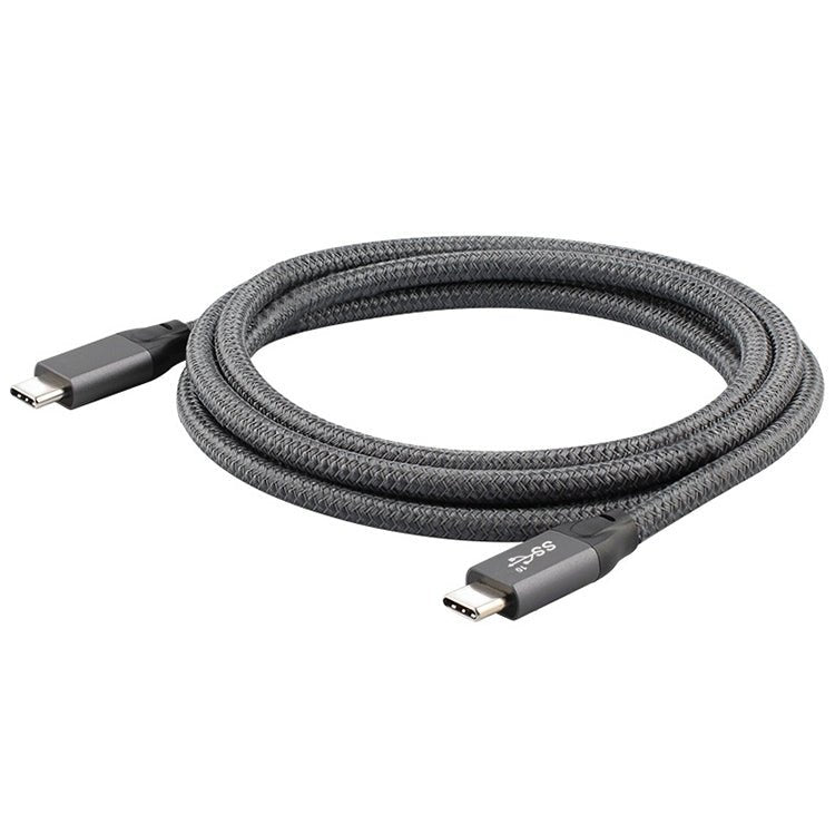  Type-C Male Full-function Data Cable with E-mark, Cable Length:2m - Eurekaonline
