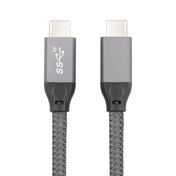 100W USB-C / Type-C Male to USB-C / Type-C Male Full-function Data Cable with E-mark, Cable Length:2m - Eurekaonline