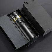 101-500ML Insulation Cup Tea Water Separation Tea Cup,Style: Black+Gift Box - Eurekaonline