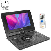 10.1 Inch HD Screen Portable DVD EVD Player TV / FM / USB / Game Function(UK Plug) - Eurekaonline