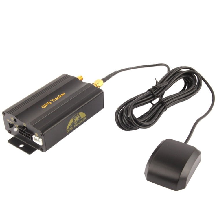 103B GSM / GPRS / GPS Vehicle Tracking System, Support TF Card Memory, Band: 850 / 900 / 1800 / 1900Mhz - Eurekaonline