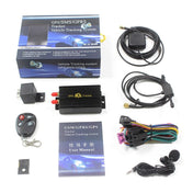 103B GSM / GPRS / GPS Vehicle Tracking System, Support TF Card Memory, Band: 850 / 900 / 1800 / 1900Mhz - Eurekaonline