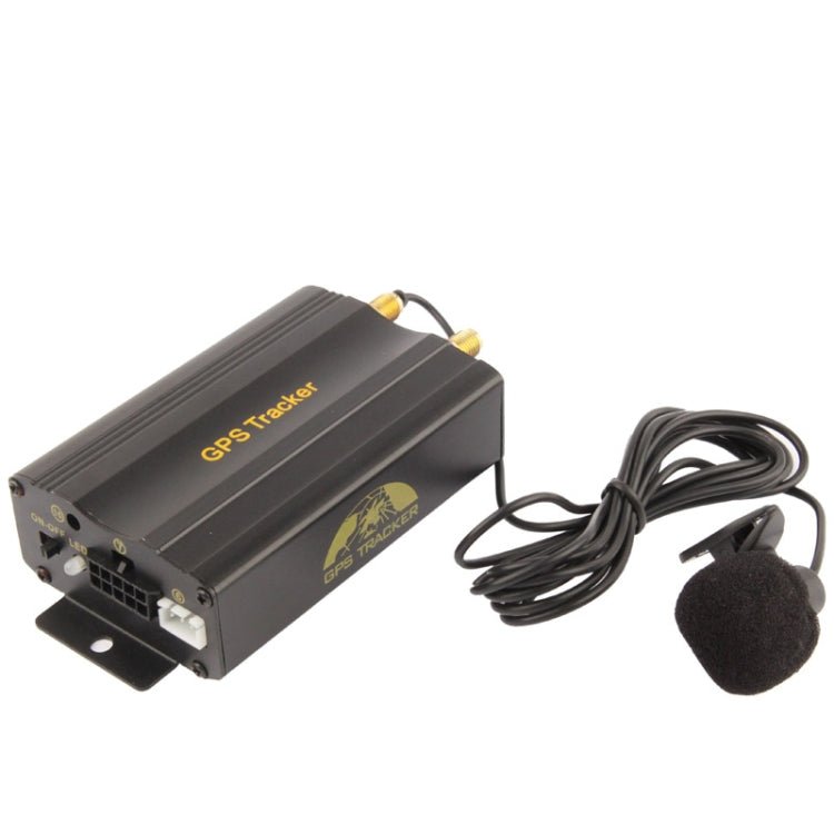 103B GSM / GPRS / GPS Vehicle Tracking System, Support TF Card Memory, Band: 850 / 900 / 1800 / 1900Mhz - Eurekaonline